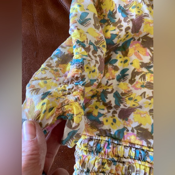 NWT Free People “lily combo” size 8. Short sleeve lined, perfect for Spring! - Picture 5 of 8